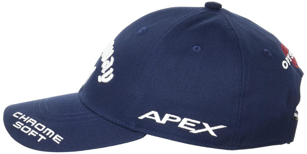Callaway Classic Cotton Twill Tour Model Golf Cap Women's (Navy, FR, C22990200, 1120)