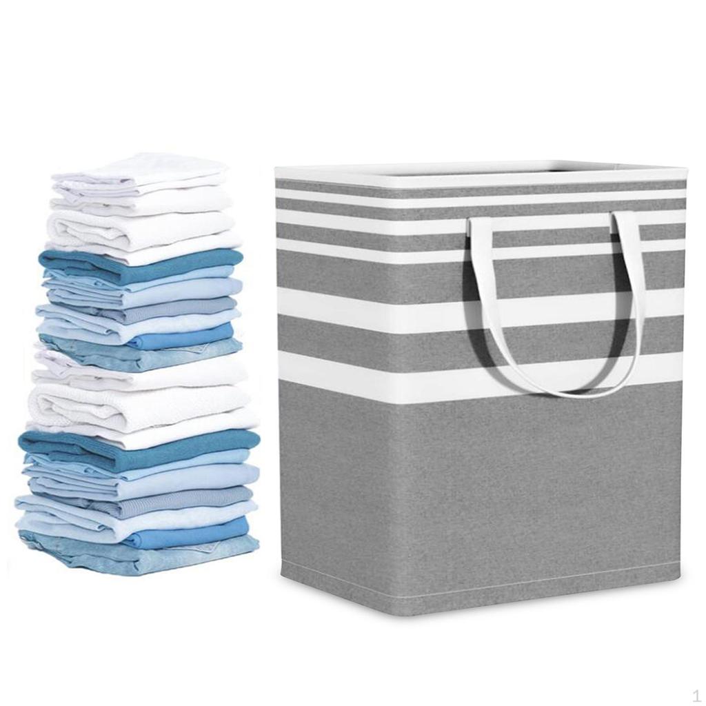 Carrying Clothes Hamper, Waterproof Portable Collapsible Organizer, Storage Bags for