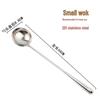 Stainless Steel Extended Handle Wok Spatula