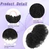 1 Pair Girls' Elastic Hair Bun Bands Enhancing Style with Voluminous Curls Elastic Hair Bands Suitable for Various Event