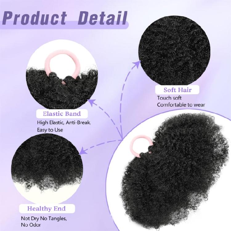 1 Pair Girls' Elastic Hair Bun Bands Enhancing Style with Voluminous Curls Elastic Hair Bands Suitable for Various Event