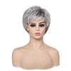 Women's Synthetic Short Wig Headband Wig