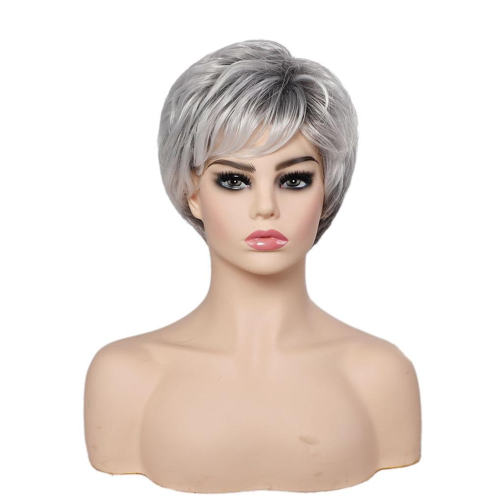 Women's Synthetic Short Wig Headband Wig