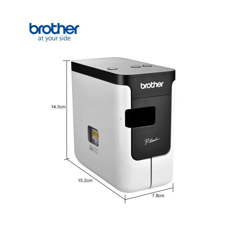 

Brother PT-P700 Label Printer CN plug (adapter included)