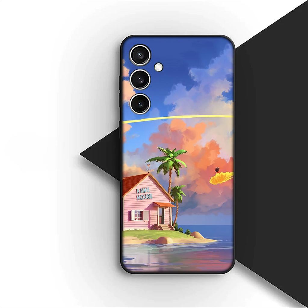 for Motorola Moto G22 G23 G32 G53 G60 G13 G64 G20 G8 G9 Plus Power E13 E20 E32 Phone Case Wallpaper Krillin Dragon Gokus Ball