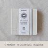 Portable Cotton Watercolor Accordion Planner - 300g Fabric for Travel & Student Paintings