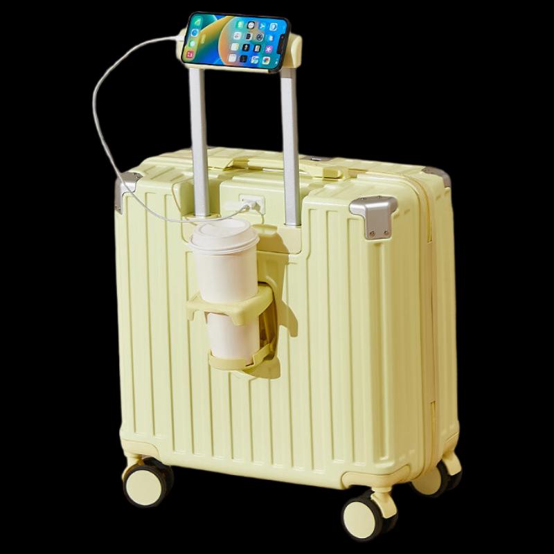 OEING Carry-on Spinner Suitcase