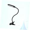 Homoyoyo Clip-on Lamp Led Book Light 3 Brightness Levels Flexible for Bed Reading Travel