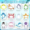 360 Sheets Cartoon Notes Paper Small Notes Pad Adhesive Note Paper Pocket Note Memo Pad for Writing Journaling Noting