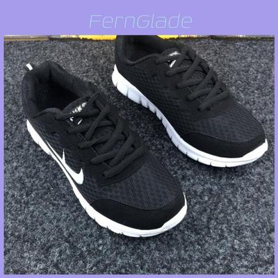 Running Shoes Men Breathable Mesh Lightweight Eva Sole For Summer Active Wear
