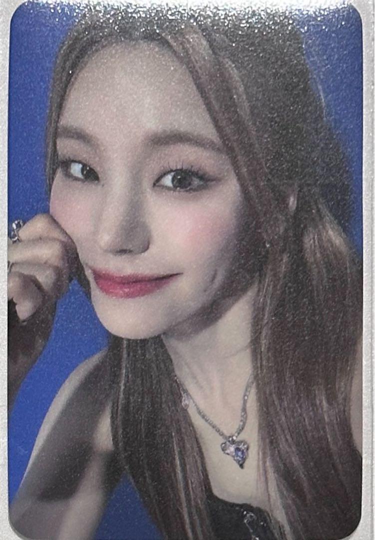 

[Б/У] ITZY KILLMYDOUBT Йеджи Карта для обмена Lucky Drop от Soundwave