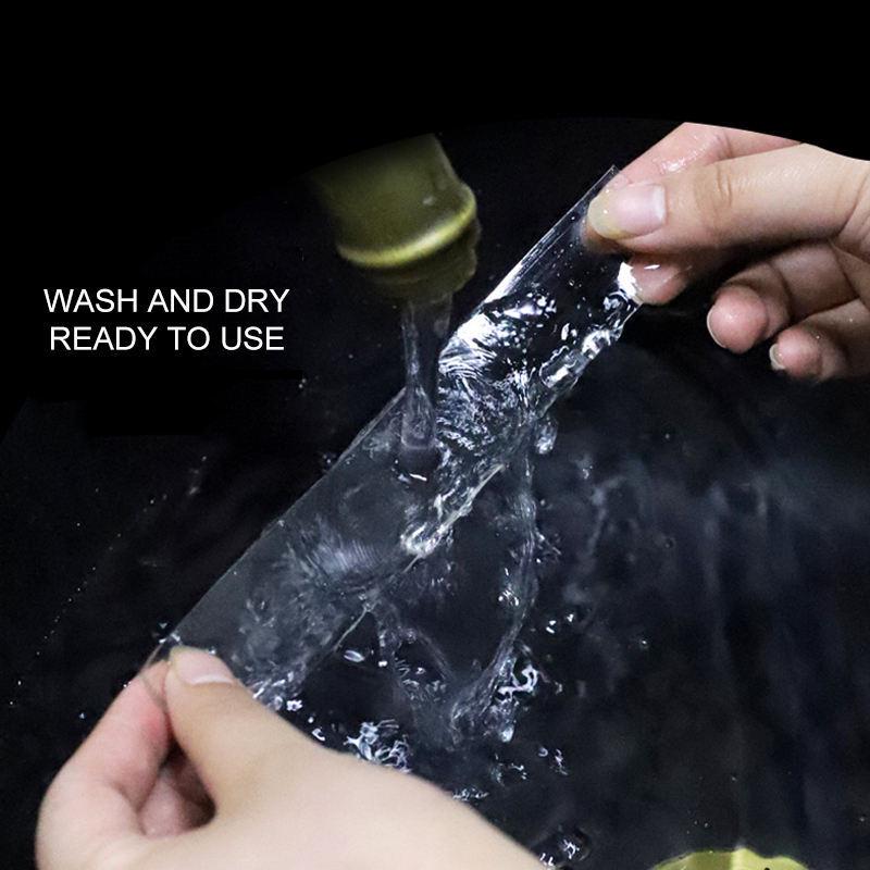 Transparent Traceless Double-Sided Nano Tape - Strong, Waterproof, and Reusable