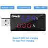 KWS-11VA Dual USB Tester Charger Tester Voltmeter Ammeter Charger Detection