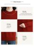 Hengyuanxiang 2025 High Neck Cashmere Sweater for Women, Autumn/Winter Thick Knitwear for Middle-Aged & Elderly.