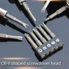 13pc Special-shaped Screwdriver Set PH2 U Y Shape Triangle Screwdriver Bit For Appliance Repair Repair Tool Screwdriver