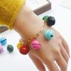4Pcs Handmade Pet Colorful Bell Accessory DIY Jingle Bell Loose Beads Metal Bells  Pet