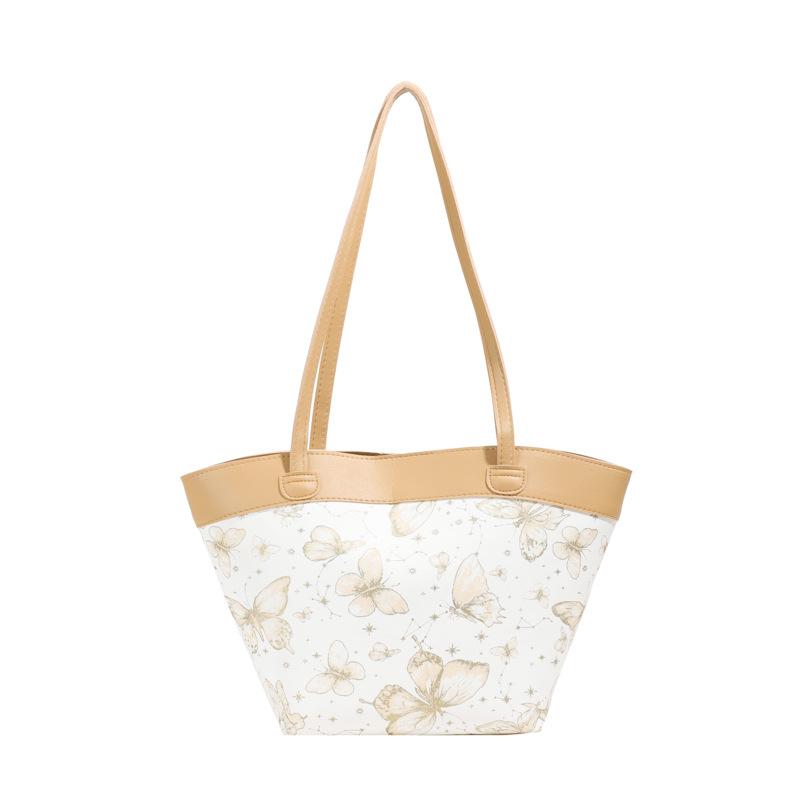 Studenten-Klassentasche Schlichte Pendeltasche Große Kapazität Tragetasche Lässige Damen Neue Große Kapazität Lässige Umhängetasche