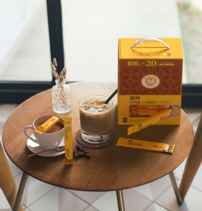 Sugar-Free Protein Coffee Mix with Stevia