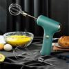 1 Set Electric Egg Beater Easy To Use Plastic USB Charging Egg Beater for Kitchen