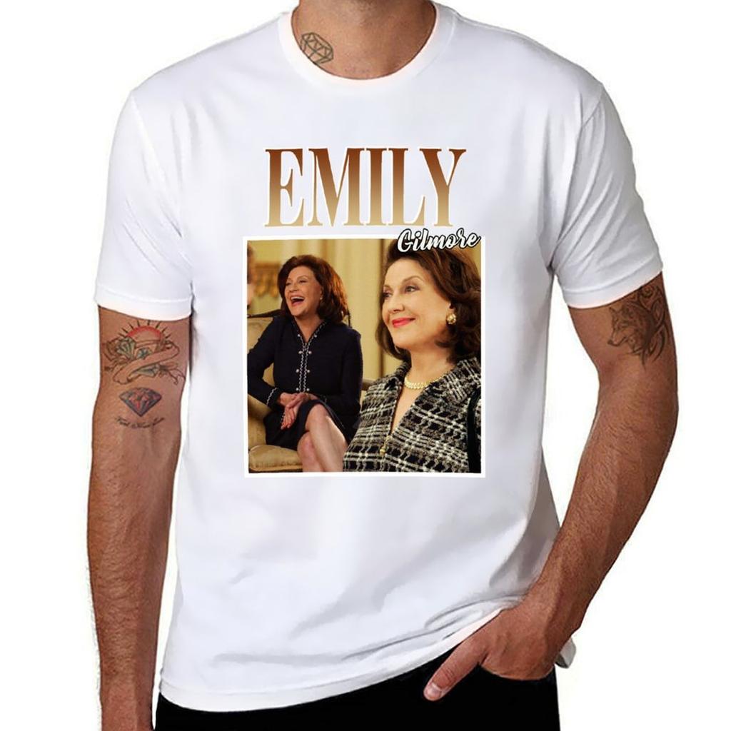Emily 90s Vintage TShirt UV Sun Protection Tee Shirt