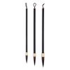 Ancient Oil Watercolor Chinese Calligraphy Brush Wolf Hair Wood Scriptures Writing Brush Oil Painting Art Paint Brush Student