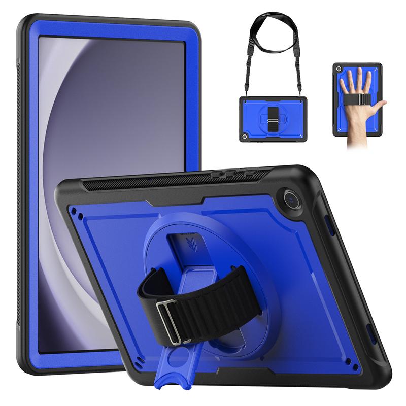 Funda For Samsung Galaxy Tab A11 A9 8.7 Plus 11 inch X216B Case Shockproof Safe PC Silicon Hybrid Stand Tablet Cover