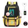 Demon Slayer Ghost Slayer Blade Peripheral Printing Trend Junior High School Students Large Capacity Student School Bag