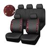 Leather Stitching Hot Diamond Diamond Diamond Water Rhinestone Universal Car Diamond Seat Cover