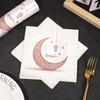 20 Stück Ramadan Kareem Papierservietten Eid Al Adha Mondlaterne Einwegservietten 2026 Muslimische Islamische Party Haus Tischdekoration