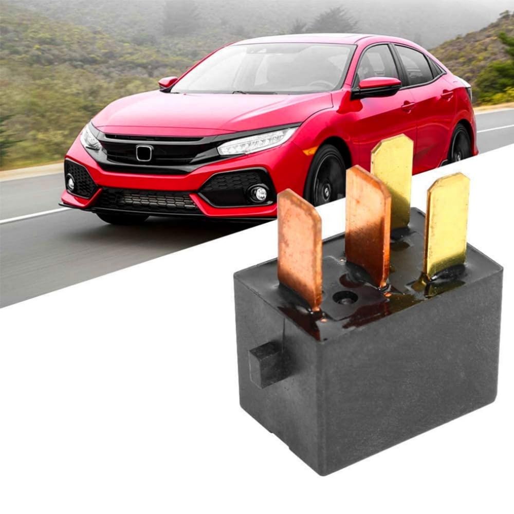 Relay Air Conditioner Relay Set of 2 A/C 4 Pin 4 Extremes Universal Car Air Conditioner Fan Relay