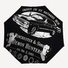 1pc Supernatural Automatic Opening/Closing Umbrella with Convenient Three-Fold Design, 8 Iron Ribs - for Outdoor Daily Use, Travel A25