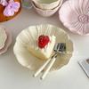 Exquisite Ceramic Breakfast and Dessert Plate for Elegant Table Settings
