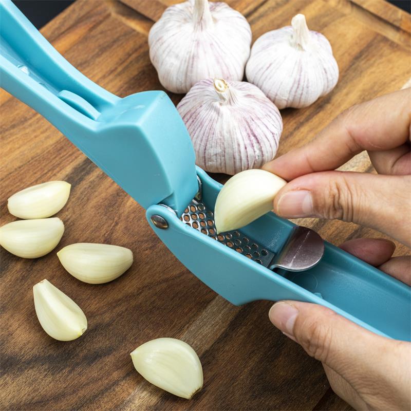 Thickened Mini Multifunctional Manual Garlic Press and Mincer Gadget