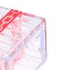 1Pc IQ Box Ostatní nemohou otevřít průhlednou krabici Magic Trick Secret Drawer Toys
