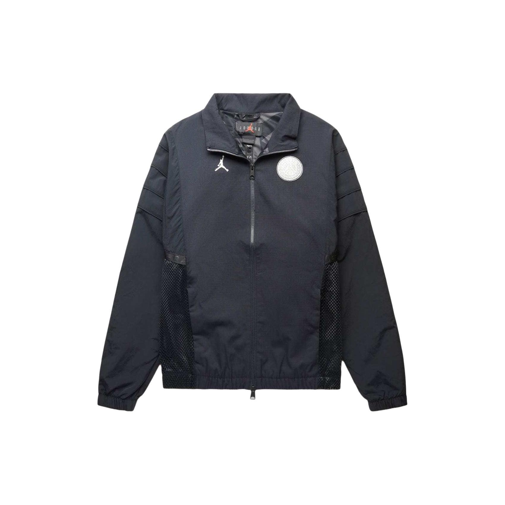 Jordan Jackets Men s Black Stand Collar Moderate Pilot DM3090-010 L