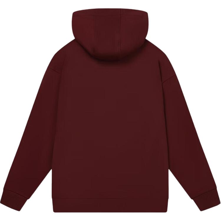 New FILA Sweatshirt Unisex Syrah Wine Red F51U338298F-WI