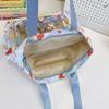 New Style Of Girls' Sweet Ulzzang Y2K Ita Bag Large Capacity Vacation Tote Bag Daily Commuting Casual Shoulder Bag