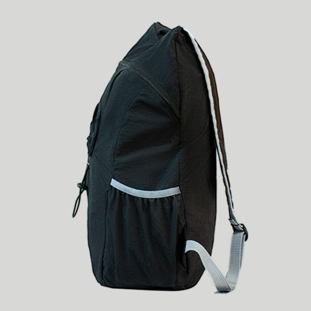 Simple 20L Foldable Backpack Lightweight Compact Hiking Backpack Casual Waterproof Cycling Daypack Outdoor Travel