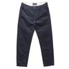 Men's 2024 Thick Heavyweight Casual Slim Straight-Leg Pants - Spring/Autumn Trendy American Stiff Washed Trousers