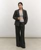 LOW TIDE Minimal Tailored Jacket [Melange Grey]