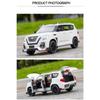 Nissan Patrol, Metall-Druckguss-Geländewagenmodell im Maßstab 1:24, Spielzeug für Jungen, Legierungsmodell mit Sportpaket, 6 Türen zum Öffnen, A303