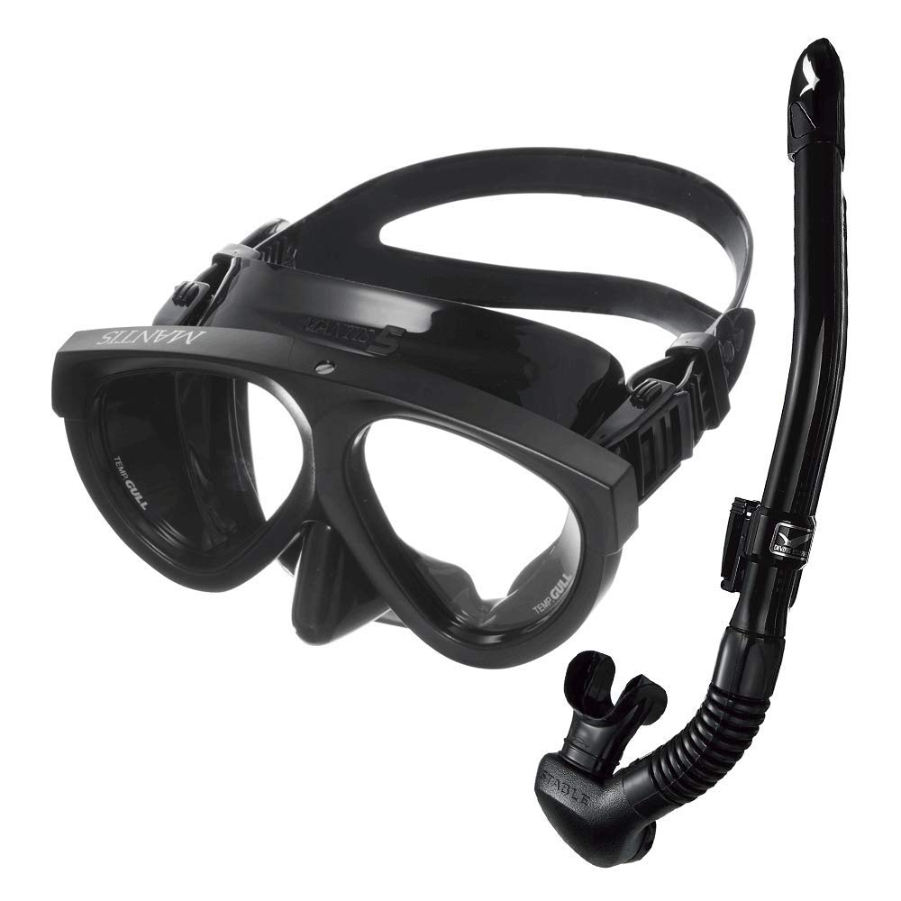 

GULL Mantis 5 Blast Black Set