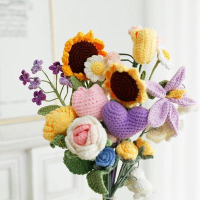 Decorazioni per la casa – Ghirlande e fiori artificiali