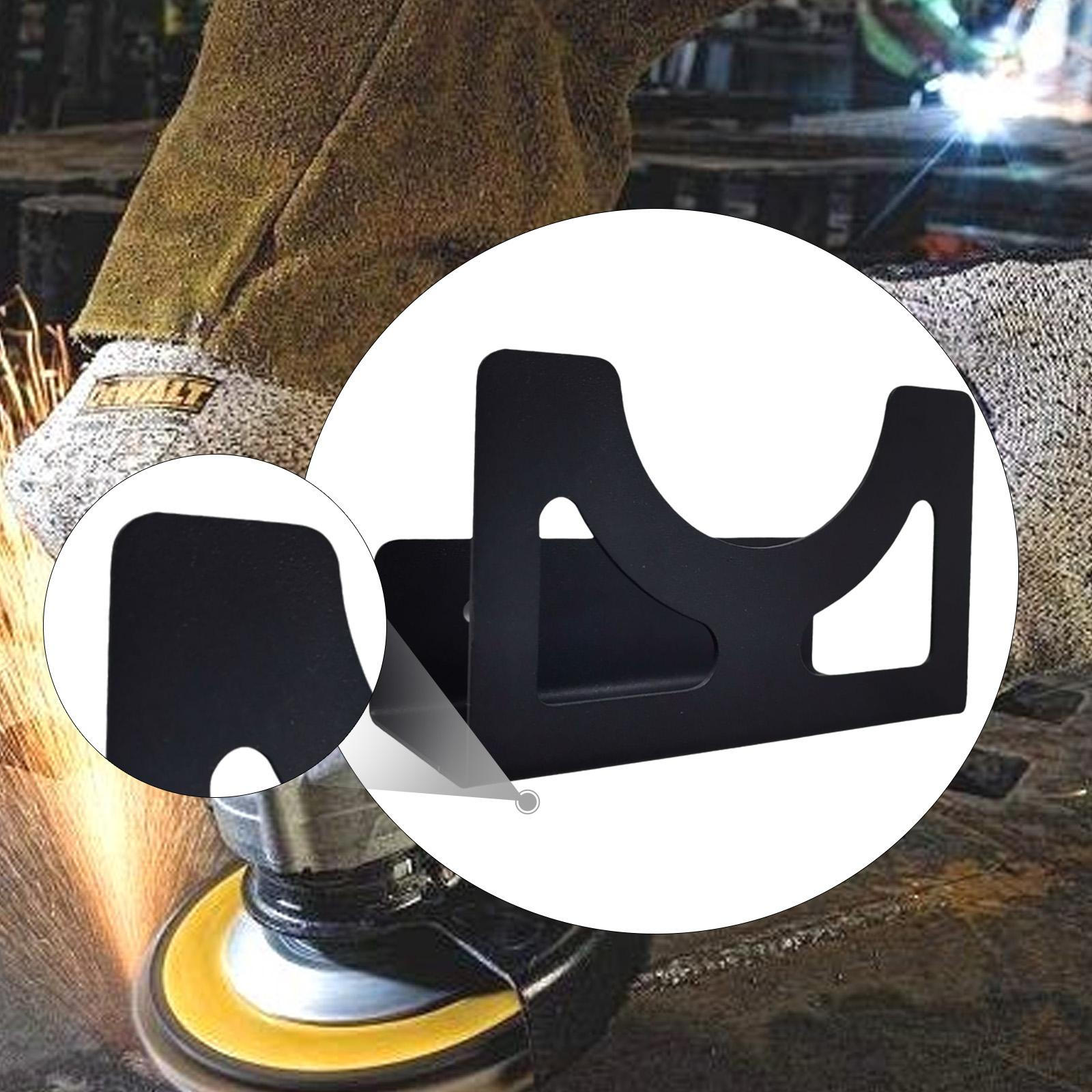 

Держатель для угловой шлифмашины, Подвес для электроинструмента, Легкая установка, Компактное настенное крепление, Органайзер