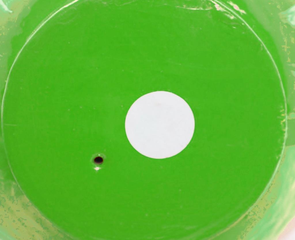 Lucky Daruma Size Safety and Goal Doll, 10, Green, [In-house Achievement], 28x26x30cm, HKDM-10-GN-10