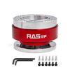 Steel Ball Lock Steering Wheel Quick Release Hub 70mm M8 PCD for Racing Simulator