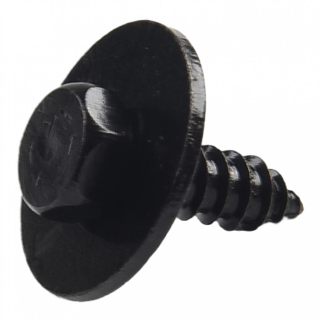 Befestigungsschraube 20 Stück Bolzen Metallschraube Clips Silber