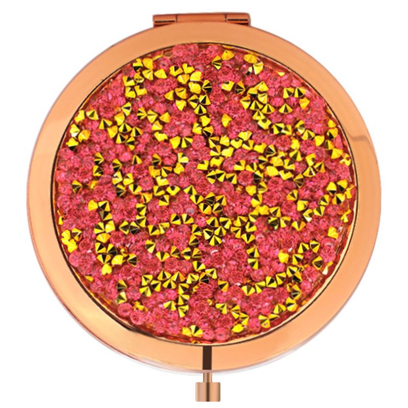 Vlastní mini make-up kapesní zrcátko