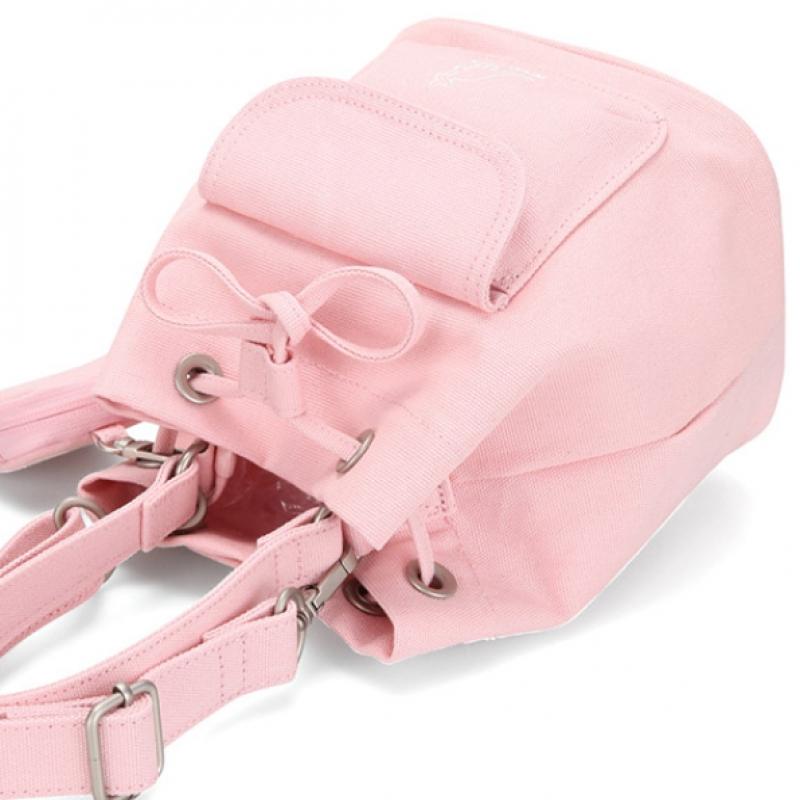 Kangol Lucky Canvas Bucket Bag   3951 Pink