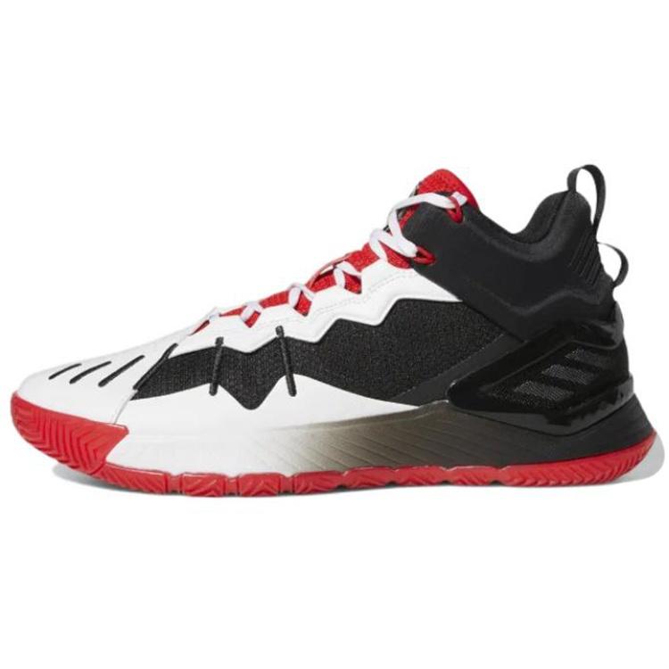 adidas D Rose Son Of Chi White Black Red Men s GW3830 EU 40⅔
